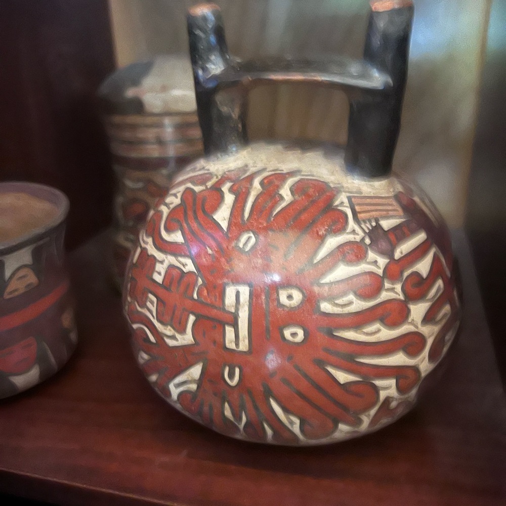 PERUVIAN NAZCA POTTERY